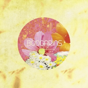 Boogarins - As Plantas Que Curam in the group CD / Pop-Rock at Bengans Skivbutik AB (630981)