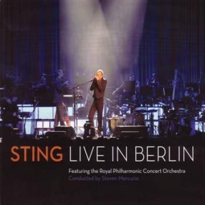 Sting - Live In Berlin in the group CD / Pop at Bengans Skivbutik AB (631004)
