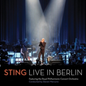 Sting - Live In Berlin in the group CD / Pop-Rock at Bengans Skivbutik AB (631004)