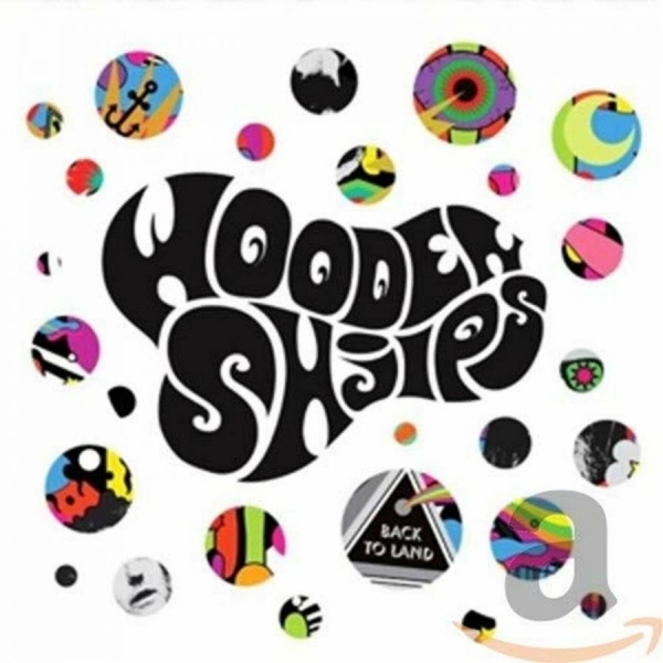Wooden Shjips - Back To Land in the group CD / Bestsellers at Bengans Skivbutik AB (631020)