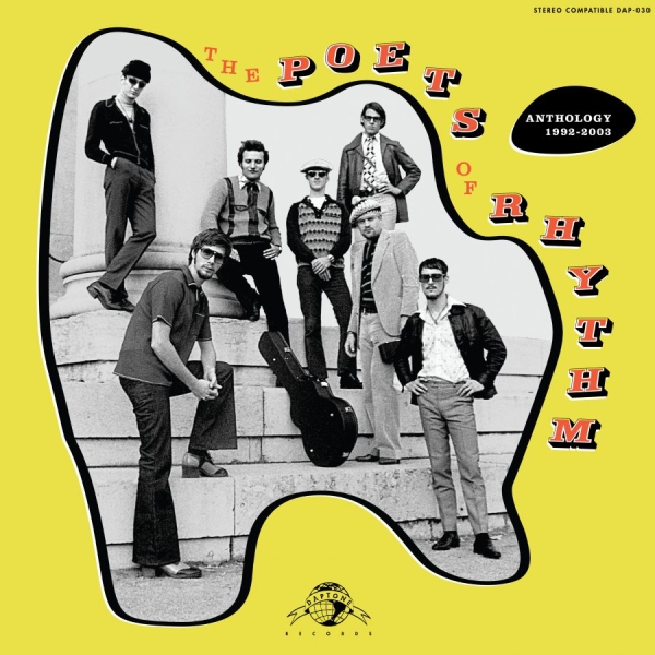 Poets Of Rhythm The - Anthology 1992-2003 in the group CD / Bestsellers at Bengans Skivbutik AB (631081)