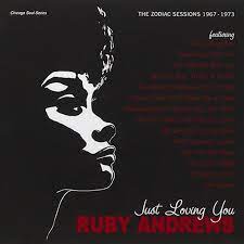 Ruby Andrews - Just loving you in the group CD / RNB, Disco & Soul at Bengans Skivbutik AB (631098)