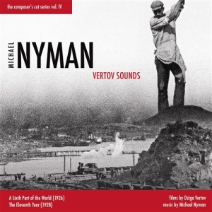 Michael Nyman - Vertov Sounds in the group CD / Klassiskt,Pop-Rock at Bengans Skivbutik AB (631159)