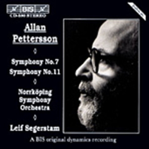 Pettersson Allan - Symphony 7, 11 in the group Externt_Lager /  at Bengans Skivbutik AB (631169)