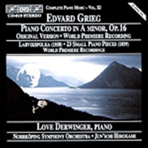 Grieg Edvard - Piano Concert Original Version in the group Externt_Lager /  at Bengans Skivbutik AB (631171)