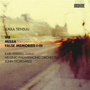 Jukka Tiensuu - Vie / Missa / False Memories I-Iii in the group Externt_Lager /  at Bengans Skivbutik AB (631172)