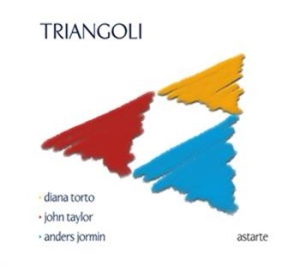 Jormin / Taylor / Torto - Triangoli in the group CD / Jazz/Blues at Bengans Skivbutik AB (631203)