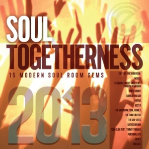 Blandade Artister - Soul Togetherness 2013 in the group CD / RNB, Disco & Soul at Bengans Skivbutik AB (631293)