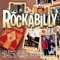 ROCKABILLY - ROCKABILLY in the group CD / Pop-Rock,Rockabilly,Svensk Musik at Bengans Skivbutik AB (631320)
