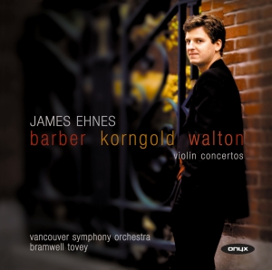 Barber/ Korngold/ Walton - Violin Concertos in the group Externt_Lager /  at Bengans Skivbutik AB (631440)