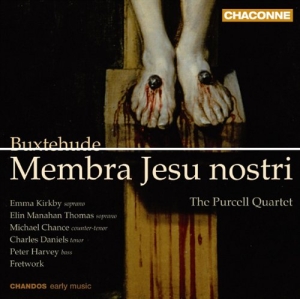 Buxtehude - Membra Jesu Nostri in the group Externt_Lager /  at Bengans Skivbutik AB (631498)