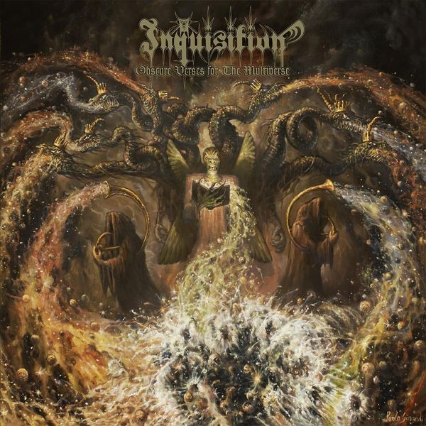 Inquisition - Obscure Verses For The Multiverse in the group CD / Hårdrock/ Heavy metal at Bengans Skivbutik AB (631509)