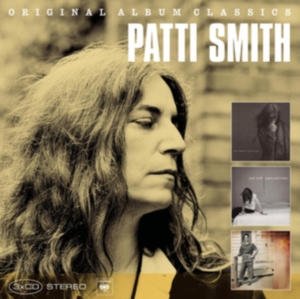 Smith Patti - Original Album Classics in the group CD / Pop-Rock,Övrigt at Bengans Skivbutik AB (631521)