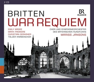 Britten - War Requiem in the group Externt_Lager /  at Bengans Skivbutik AB (631544)