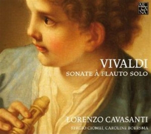 Vivaldi - Sonate A Flauto Solo in the group Externt_Lager /  at Bengans Skivbutik AB (631547)