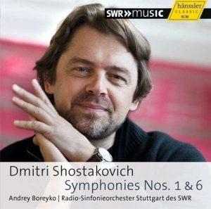 Shostakovich - Symphonies Nos 1 & 6 in the group Externt_Lager /  at Bengans Skivbutik AB (631556)