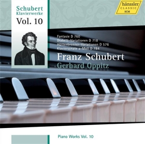 Schubert - Piano Works Vol 10 in the group Externt_Lager /  at Bengans Skivbutik AB (631560)