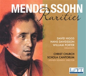 Mendelssohn - Rarities in the group Externt_Lager /  at Bengans Skivbutik AB (631571)