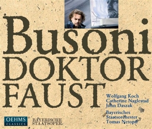 Busoni - Doktor Faust in the group Externt_Lager /  at Bengans Skivbutik AB (631579)