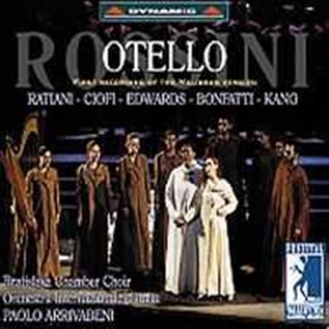 Rossini - Otello (The Malibran Version) in the group Externt_Lager /  at Bengans Skivbutik AB (631594)