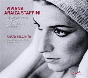 Viviana Araiza Staffini - Amato Belcanto in the group Externt_Lager /  at Bengans Skivbutik AB (631601)