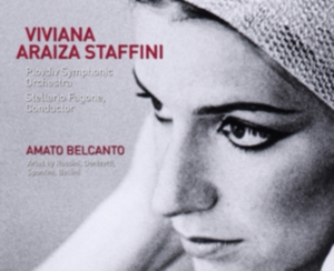 Viviana Araiza Staffini - Amato Belcanto in the group Externt_Lager / at Bengans Skivbutik AB (631601)