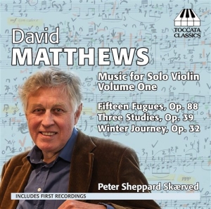Matthews - Music For Solo Violin in the group Externt_Lager /  at Bengans Skivbutik AB (631603)