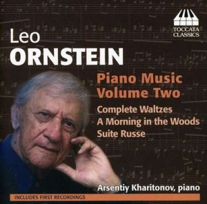 Ornstein - Piano Music Vol 2 in the group Externt_Lager /  at Bengans Skivbutik AB (631604)
