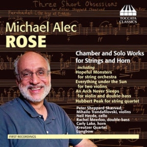 Rose - Music For Strings And Horn in the group Externt_Lager /  at Bengans Skivbutik AB (631608)