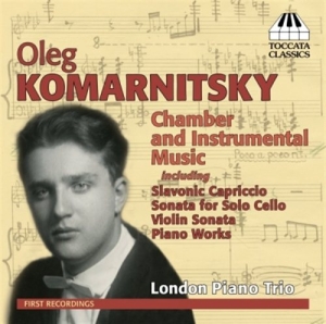Komarnitsky - Chamber And Instrumental Music in the group Externt_Lager /  at Bengans Skivbutik AB (631613)