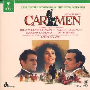 Blandade Kompositörer - Carmen-Auszuege in the group CD / Klassiskt at Bengans Skivbutik AB (631614)