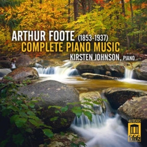 Foote - Complete Piano Music in the group Externt_Lager /  at Bengans Skivbutik AB (631625)