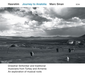 Marc Sinan - Hasretim - Journey To Anatolia in the group CD / Elektroniskt,World Music at Bengans Skivbutik AB (631626)