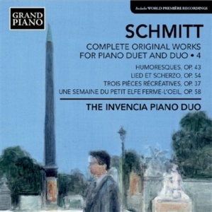 Schmitt - Works For Piano Duet & Duo Vol 4 in the group Externt_Lager /  at Bengans Skivbutik AB (631627)