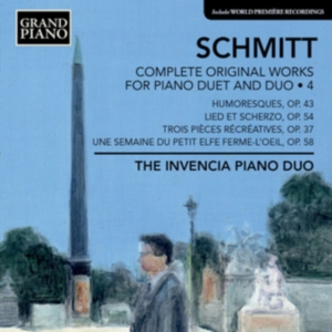 Schmitt - Works For Piano Duet & Duo Vol 4 in the group Externt_Lager /  at Bengans Skivbutik AB (631627)