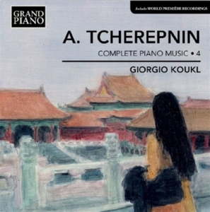 Tcherepnin - Complete Piano Works Vol 4 in the group CD / Klassiskt at Bengans Skivbutik AB (631628)