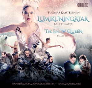 Kantelinen Tuomas - Lumikuningatar (The Snow Queen) in the group Externt_Lager /  at Bengans Skivbutik AB (631630)