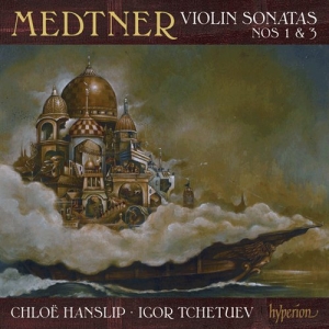 Medtner - Violin Sonatas 1&3 in the group Externt_Lager /  at Bengans Skivbutik AB (631665)