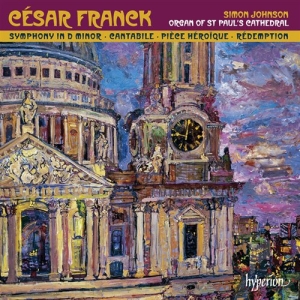 Franck - Symphonic Organ Works in the group Externt_Lager /  at Bengans Skivbutik AB (631675)