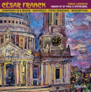 Franck - Symphonic Organ Works in the group Externt_Lager /  at Bengans Skivbutik AB (631675)
