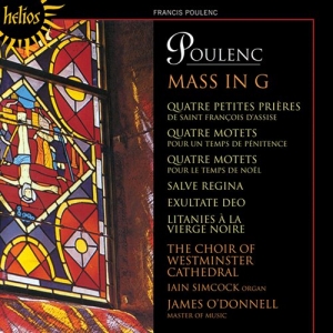 Poulenc - Mass & Motets in the group Externt_Lager /  at Bengans Skivbutik AB (631698)