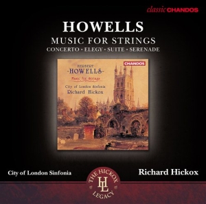 Howells - Music For Strings in the group Externt_Lager /  at Bengans Skivbutik AB (631703)