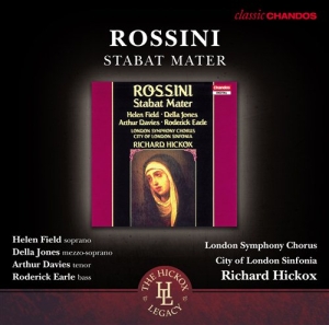 Rossini - Stabat Mater in the group Externt_Lager /  at Bengans Skivbutik AB (631704)