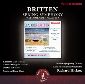 Britten - Spring Symphony in the group Externt_Lager /  at Bengans Skivbutik AB (631705)