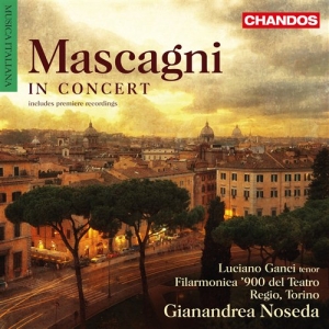 Mascagni - In Concert in the group CD / Klassiskt at Bengans Skivbutik AB (631712)