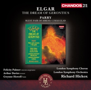 Elgar - The Dream Of Gerontius in the group Externt_Lager /  at Bengans Skivbutik AB (631714)