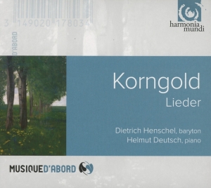 Henschel Dietrich /Deutsch Helmut - Lieder in the group CD / Klassiskt,Övrigt at Bengans Skivbutik AB (631727)