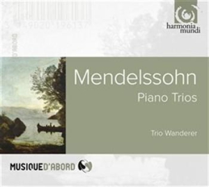 Mendelssohn F. - Trios Pour Piano,.. in the group CD / Övrigt at Bengans Skivbutik AB (631731)