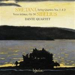 Smetana / Sibelius - String Quartets in the group Externt_Lager /  at Bengans Skivbutik AB (631744)