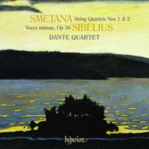 Smetana / Sibelius - String Quartets in the group Externt_Lager / at Bengans Skivbutik AB (631744)